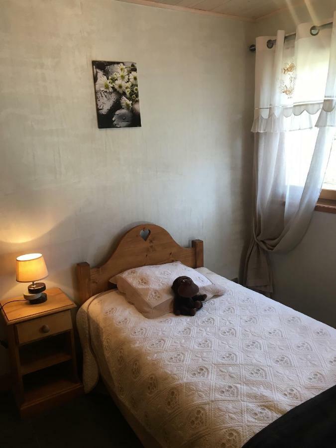 Chalet Clos Moccand Samoëns Buitenkant foto