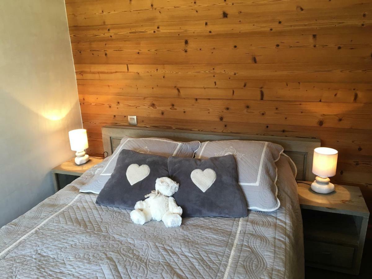 Chalet Clos Moccand Samoëns Buitenkant foto