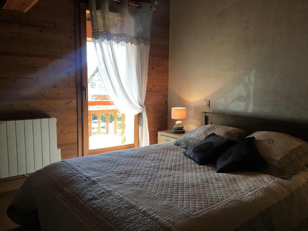 Chalet Clos Moccand Samoëns Buitenkant foto
