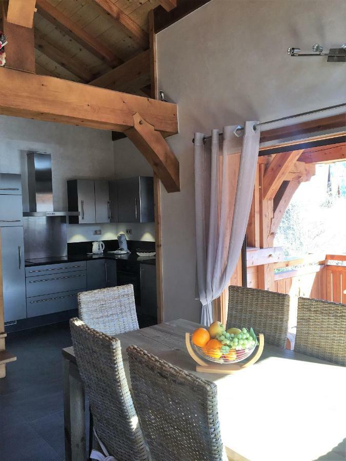 Chalet Clos Moccand Samoëns Buitenkant foto