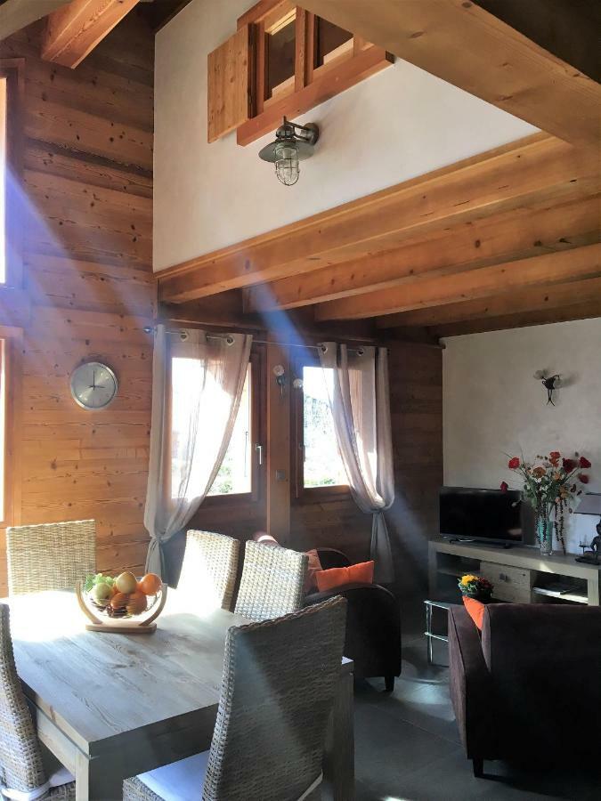 Chalet Clos Moccand Samoëns Buitenkant foto