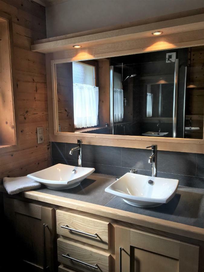 Chalet Clos Moccand Samoëns Buitenkant foto