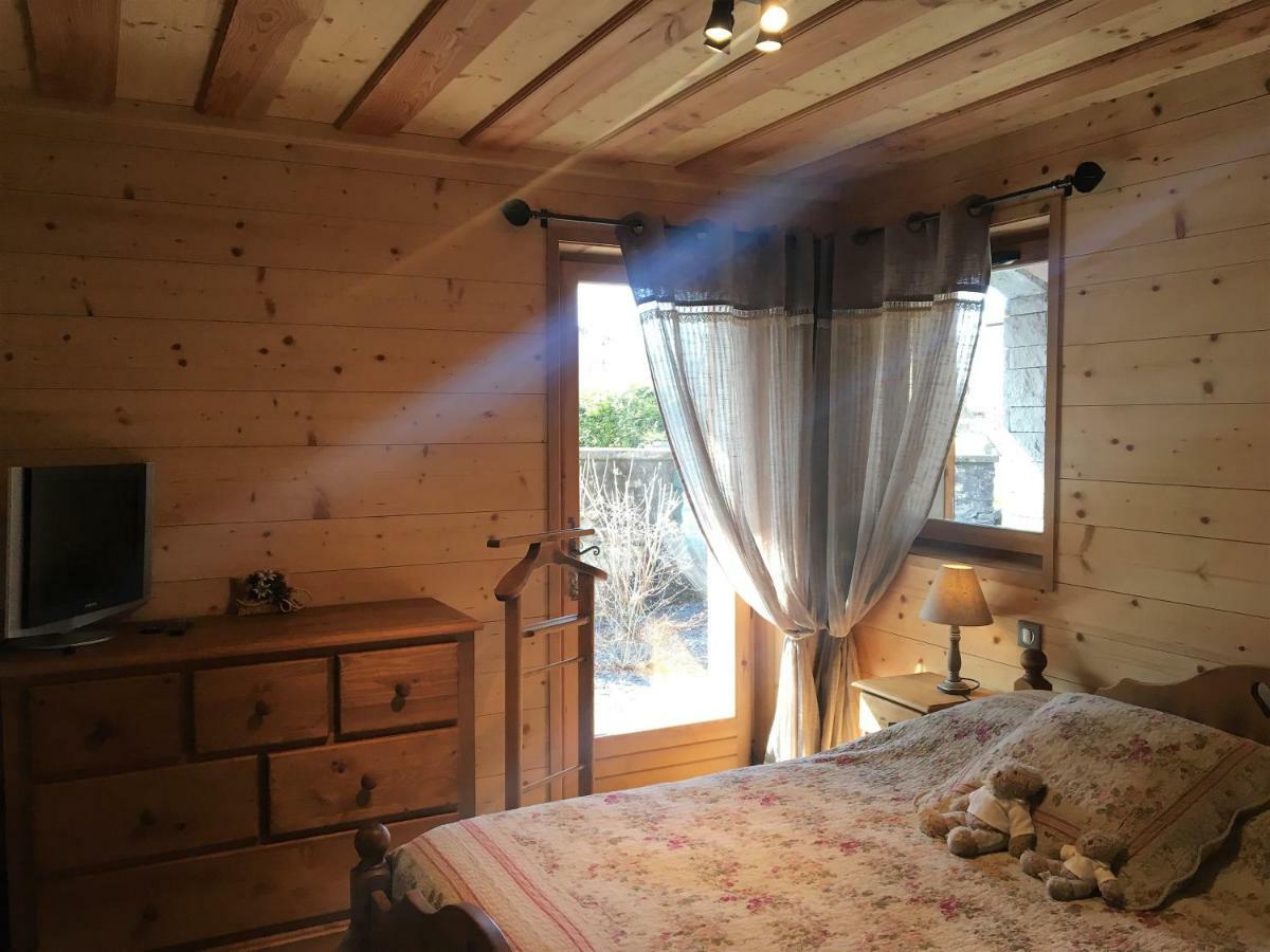 Chalet Clos Moccand Samoëns Buitenkant foto