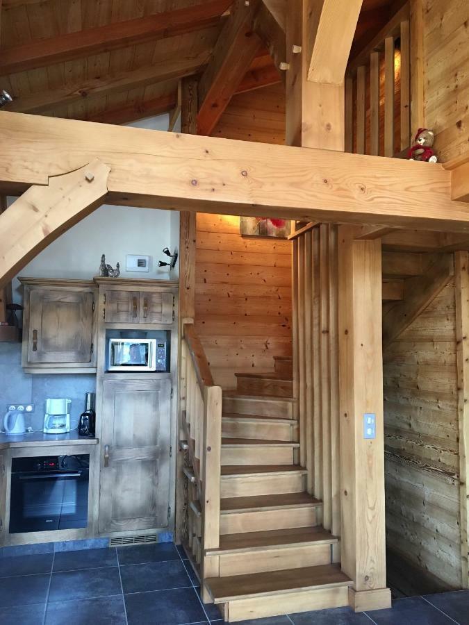 Chalet Clos Moccand Samoëns Buitenkant foto