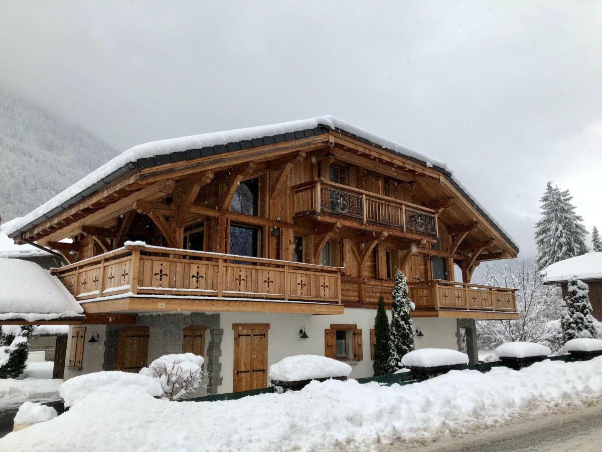 Chalet Clos Moccand Samoëns Buitenkant foto