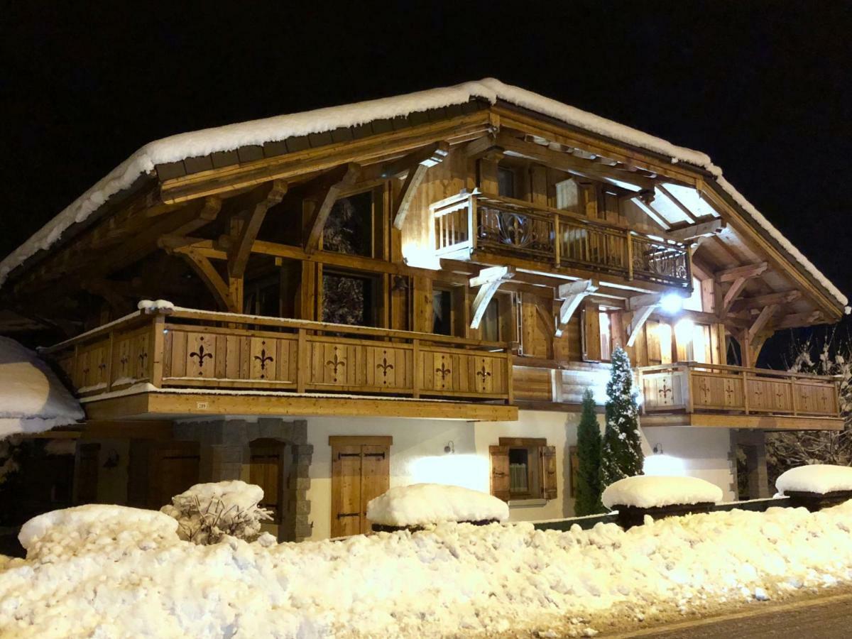 Chalet Clos Moccand Samoëns Buitenkant foto